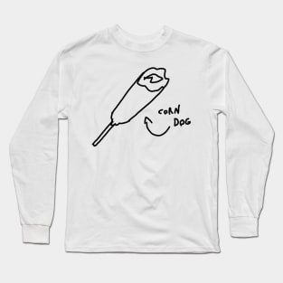 corn dog Long Sleeve T-Shirt